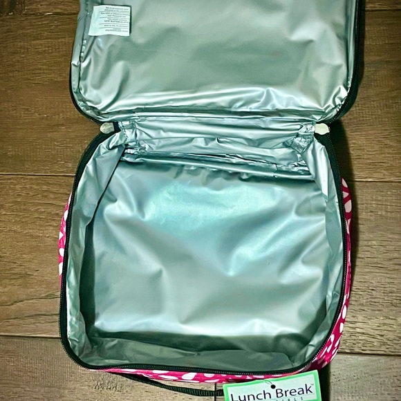 2Pcs NWT Insulated Lunch Tote - Picture 6 of 6